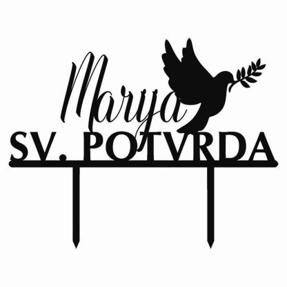 Toper za prigodu sv. potvrda